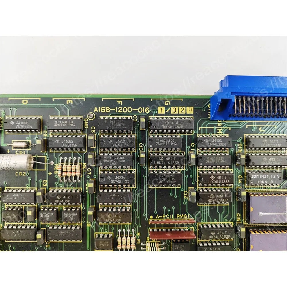 A16B-1200-0161 Fanuc Series 6 additional two-axis control PCB identification label