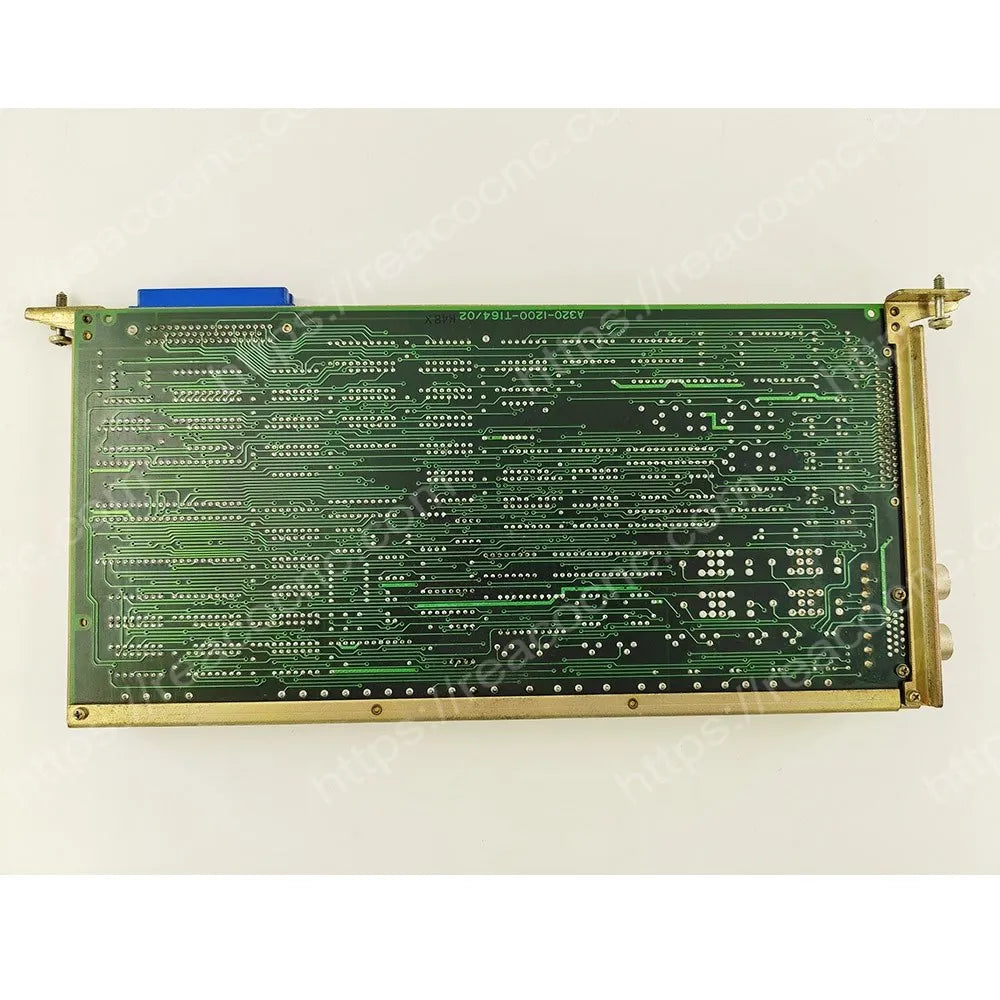 Rear solder-side view of A16B-1200-0161 Fanuc circuit board