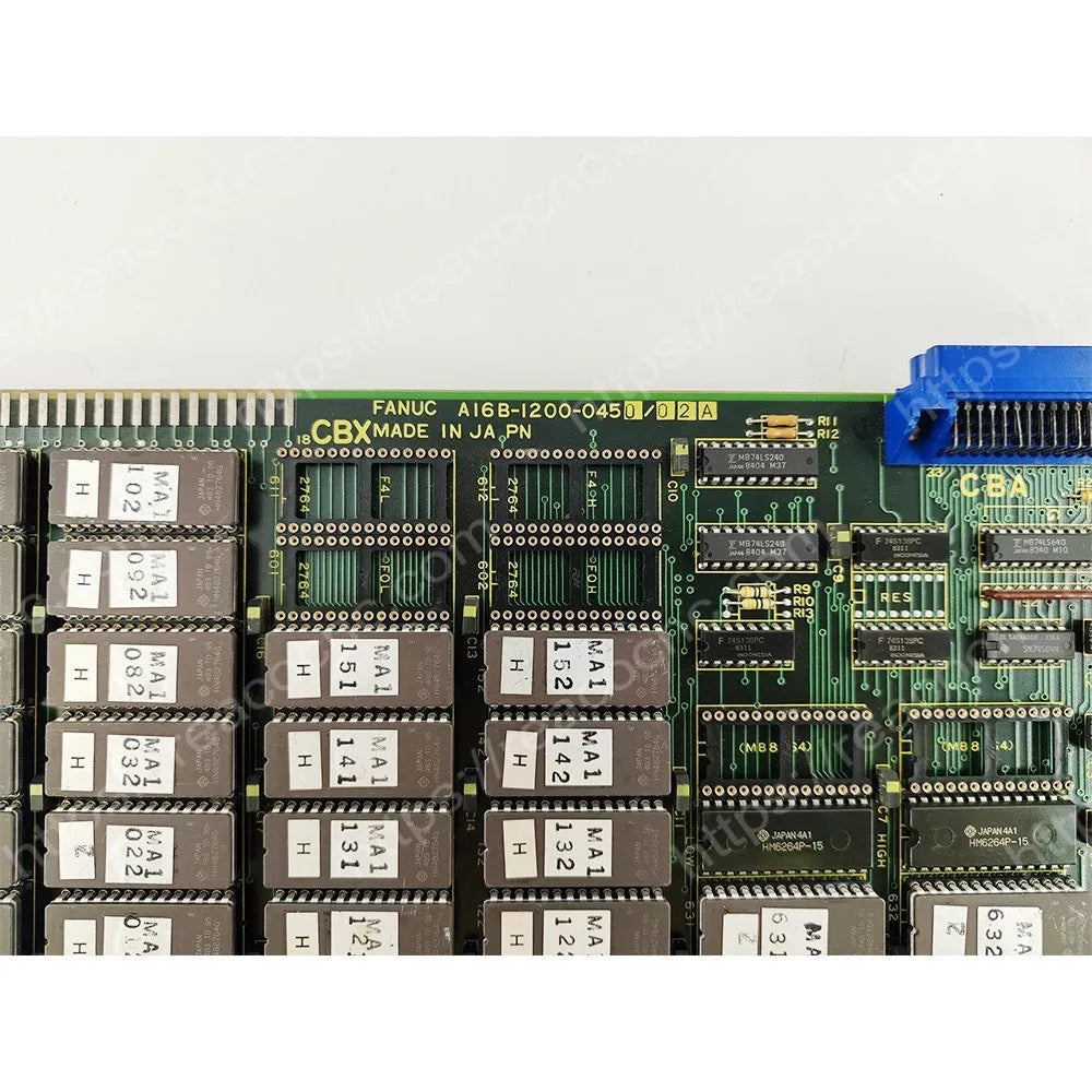 A16B-1200-0450 Fanuc Series 6B ROM memory PCB rating label