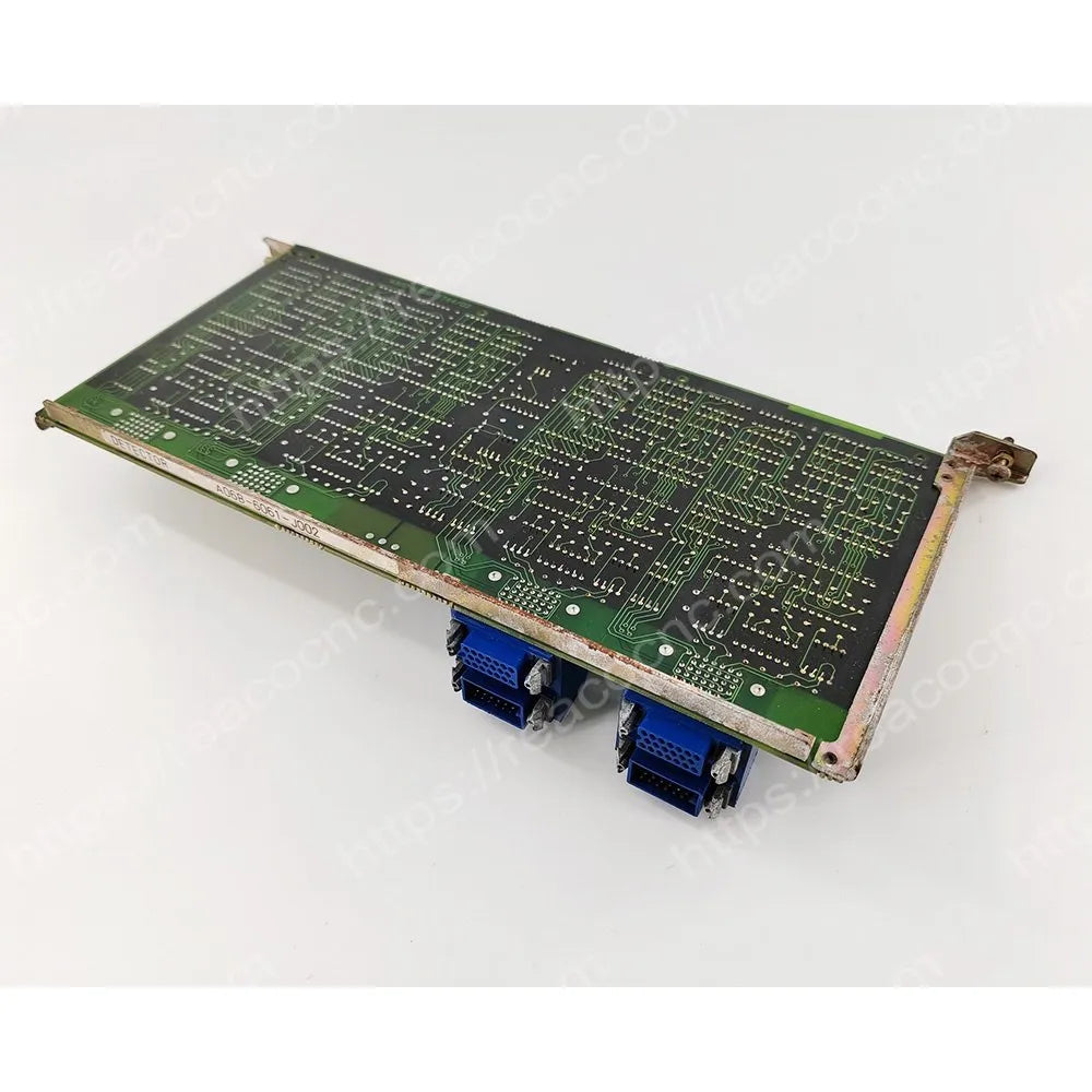 Backside assembly view of A16B-1200-0742 Fanuc circuit board
