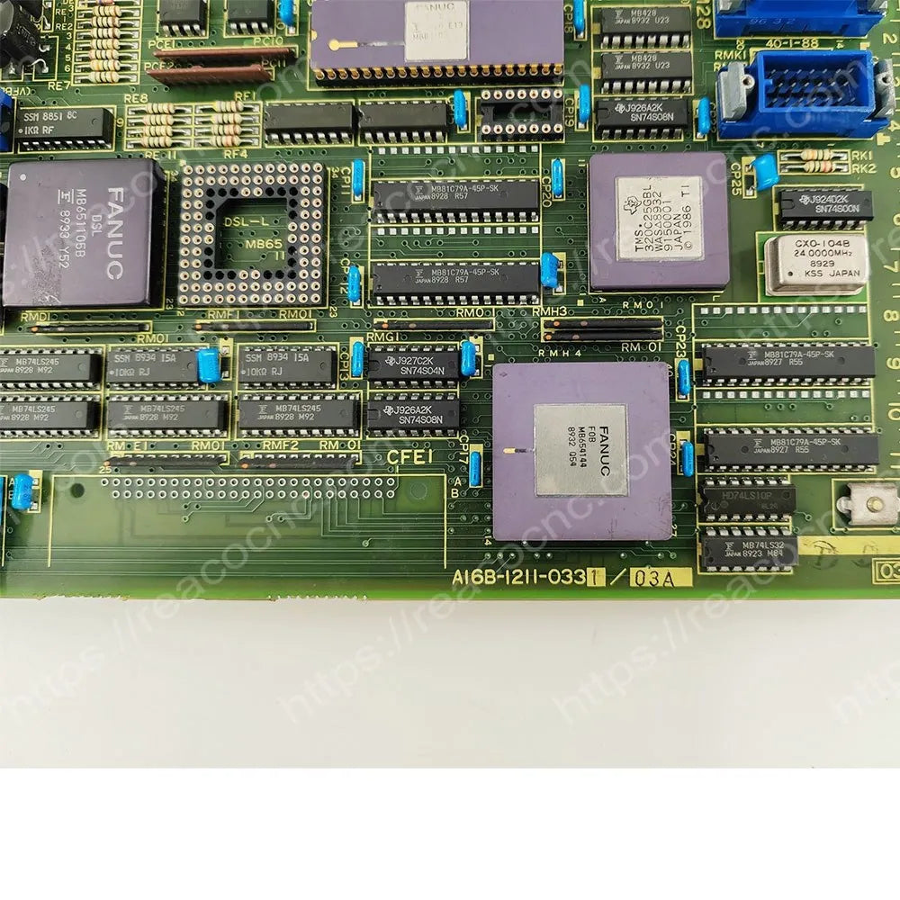 A16B-1211-0331 Fanuc Series 0-B third/fourth digital axis control PCB part number marking