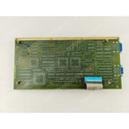 Rear mounting view of A16B-1211-0331 Fanuc circuit board