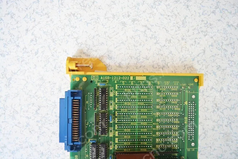A16B-1212-0221 Fanuc Series 0-C I/O PCB C6 with 80 inputs and 56 outputs model label