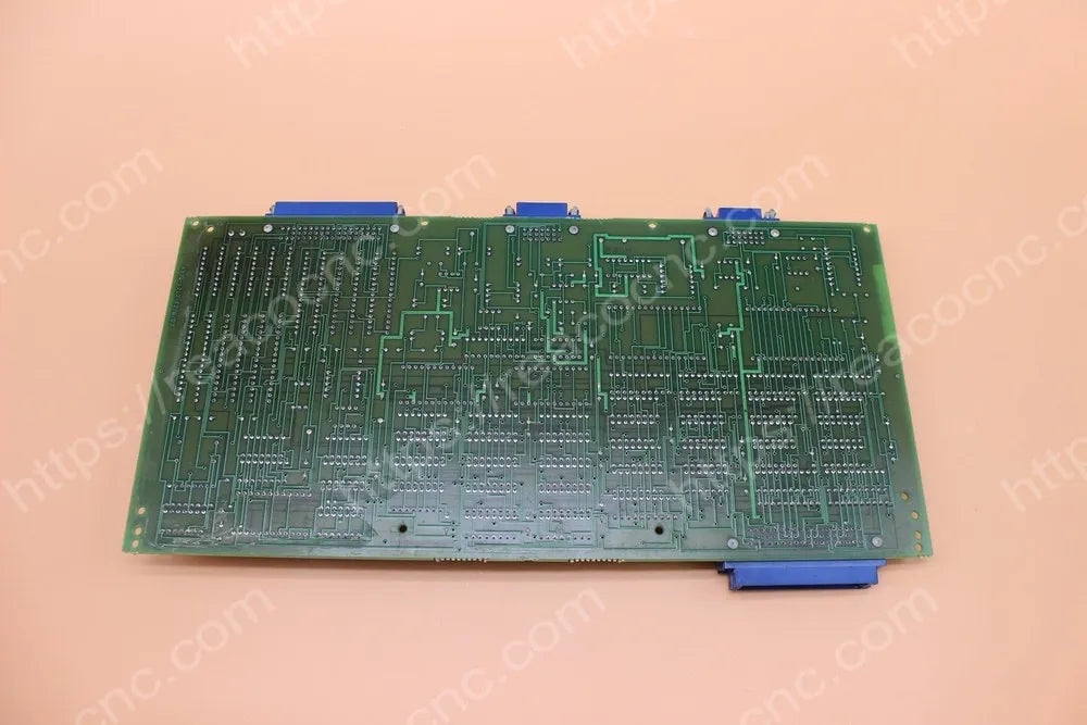Back circuit view of A16B-1212-0270 Fanuc circuit board