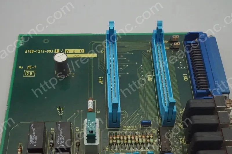 A16B-1212-0931 Fanuc R-J2 emergency stop control PCB identification label