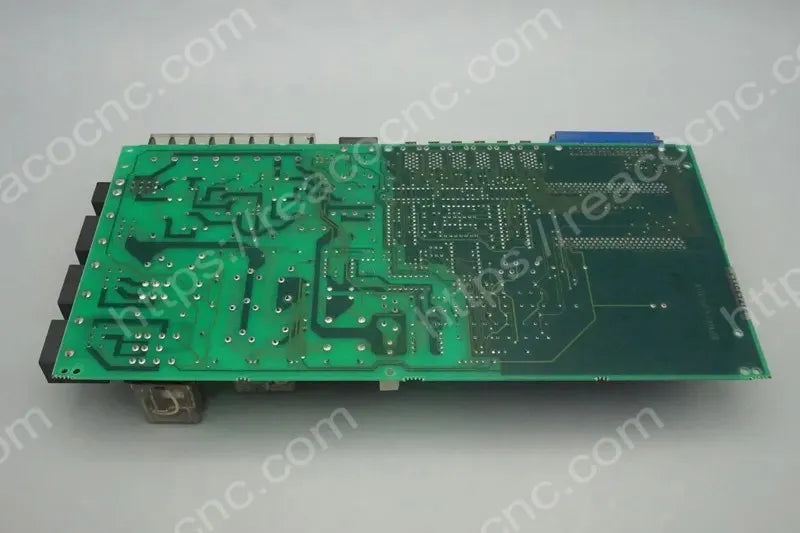 Rear solder-side view of A16B-1212-0931 Fanuc circuit board