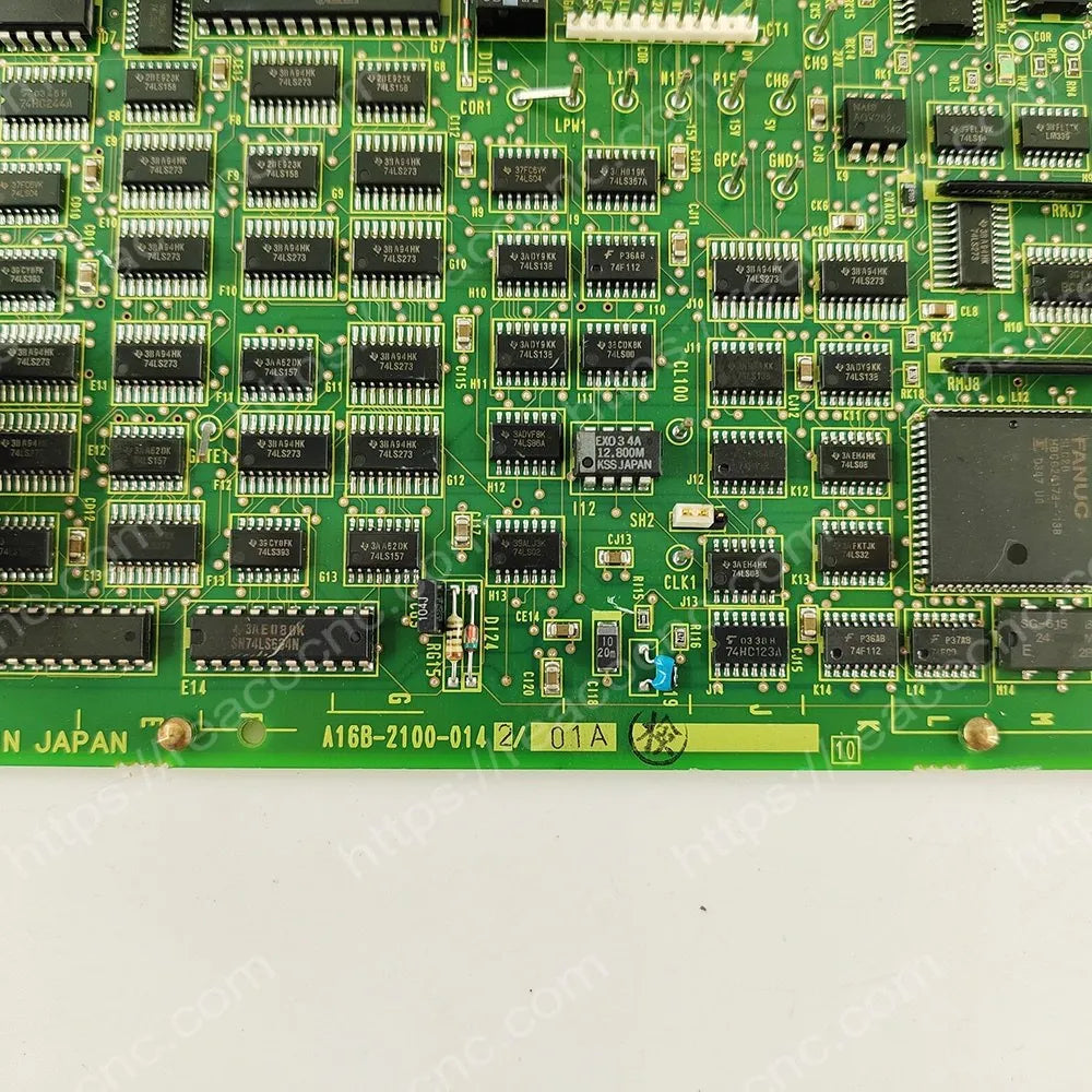 A16B-2100-0142 Fanuc CNC PC board identification label