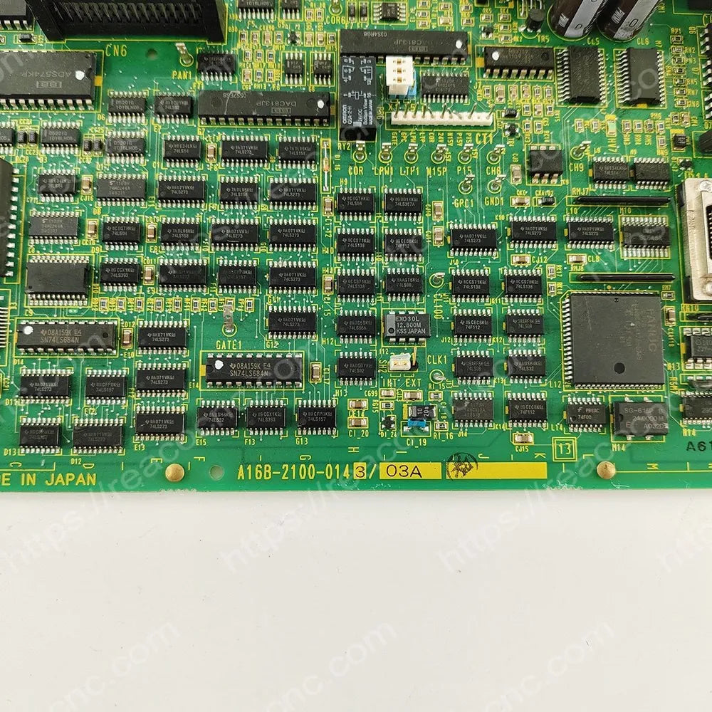 A16B-2100-0143 Fanuc CNC PC board model marking