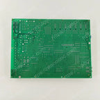 Rear side of A16B-2100-0143 Fanuc CNC PCB showing solder side condition