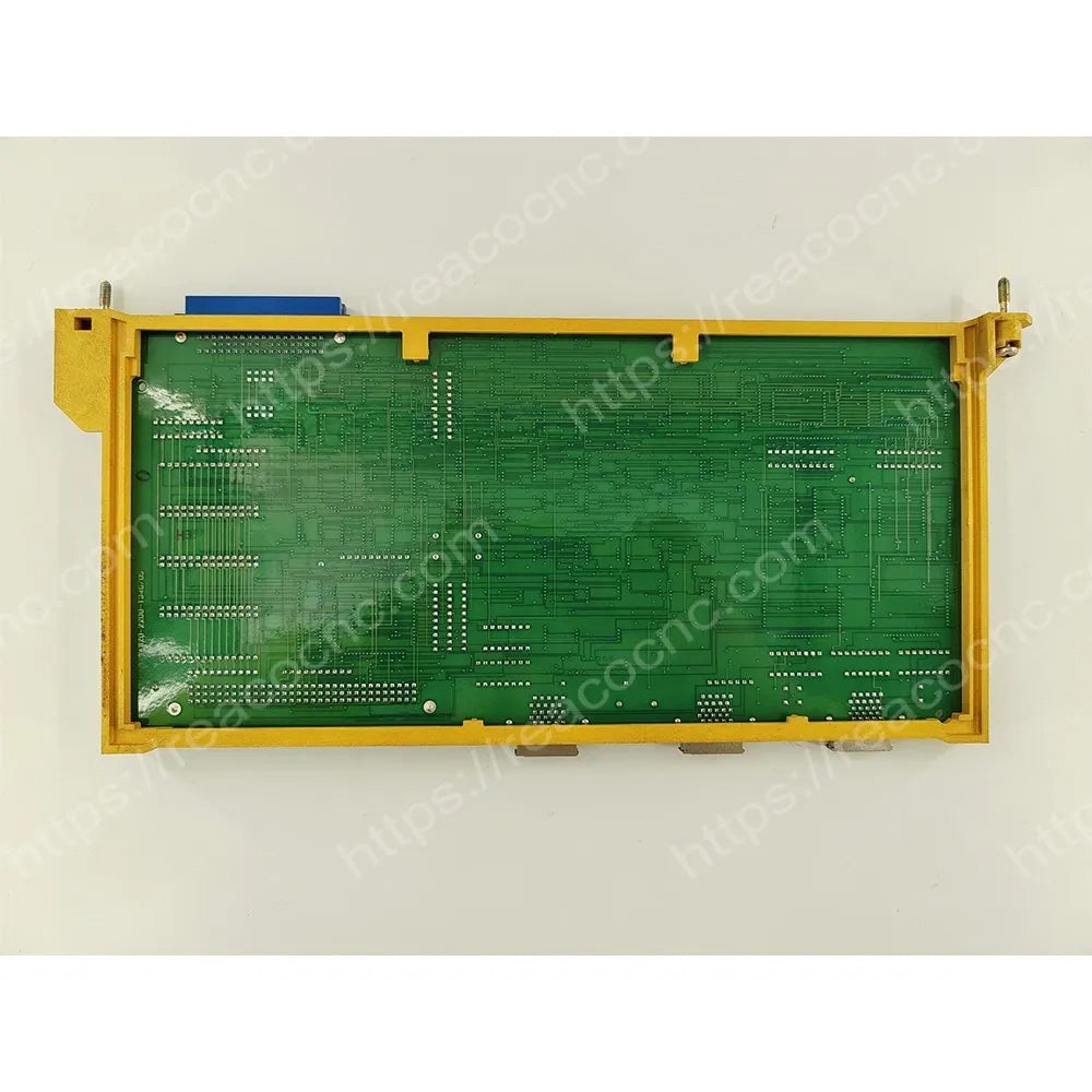 Backside assembly view of A16B-2200-0340 Fanuc circuit board