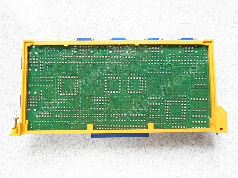 Backside assembly view of A16B-2200-0360 Fanuc circuit board