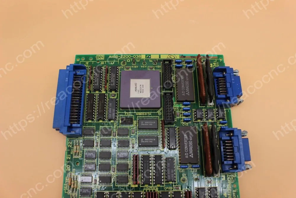 A16B-2200-0381 Fanuc Series 0-C 32-bit seventh-axis PCB model label