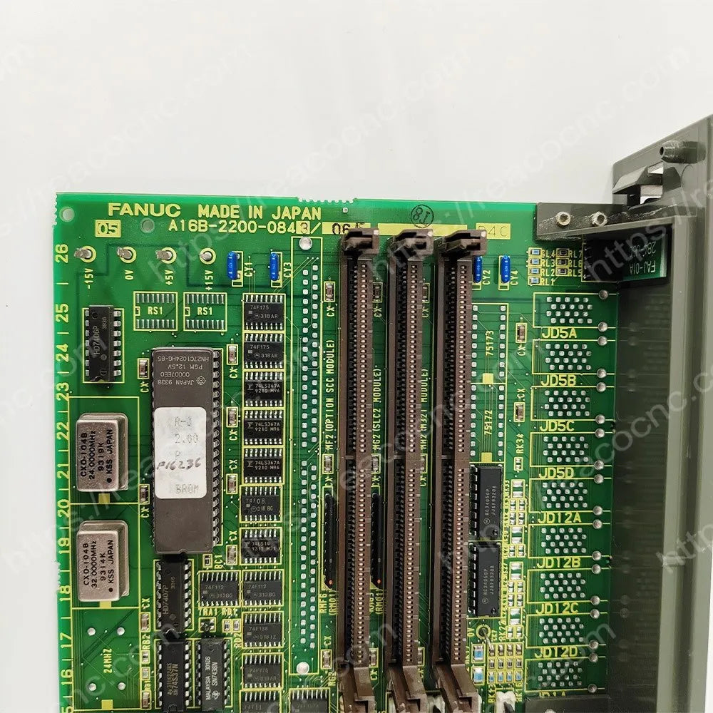A16B-2200-0843 Fanuc R-J robot controller main CPU PCB PCB identification