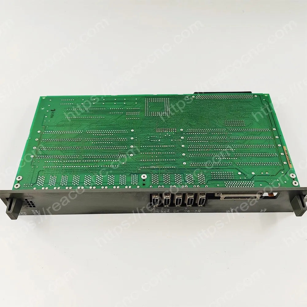 Backside pcb view of A16B-2200-0843 Fanuc PCB