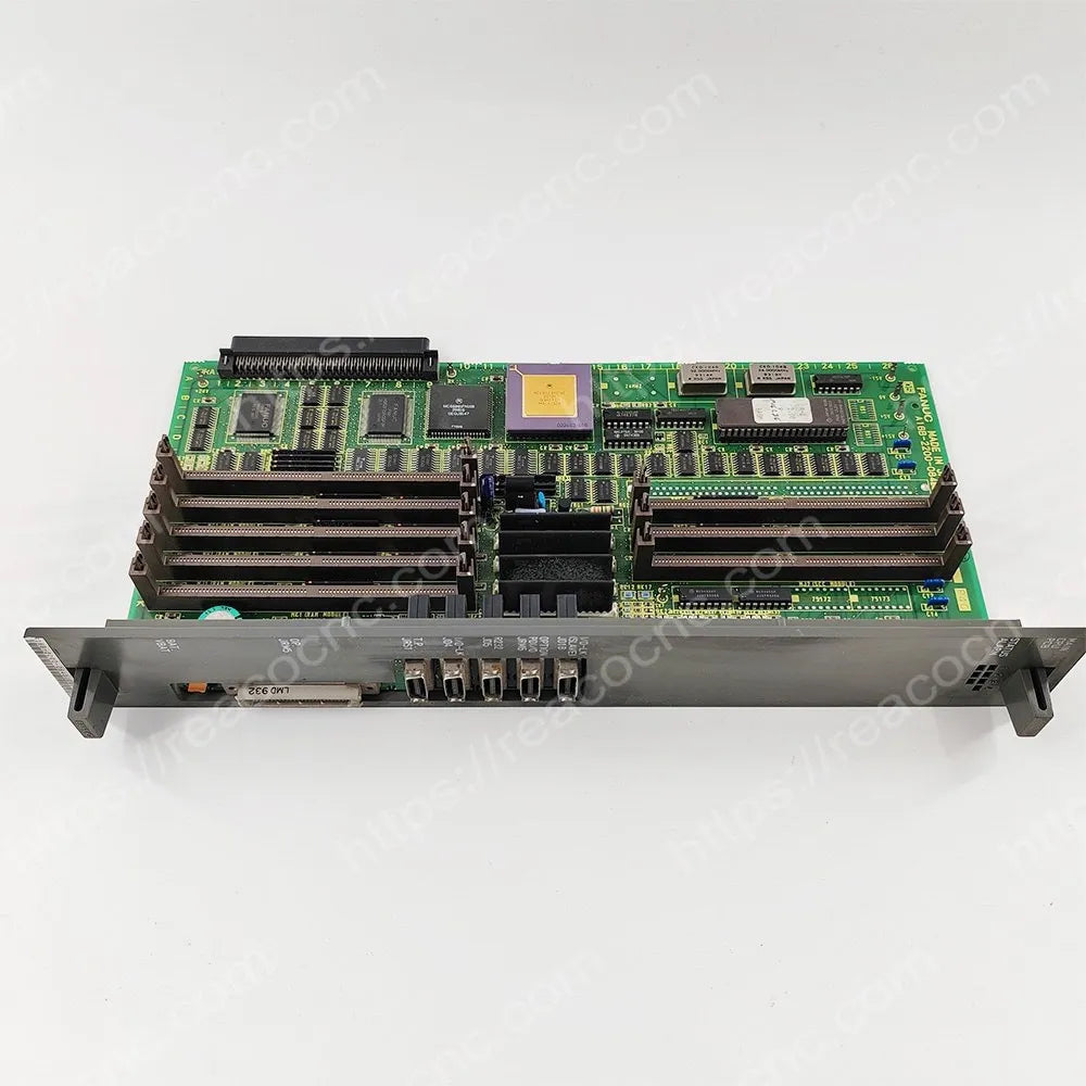 Lateral pcb profile of A16B22000843 Fanuc circuit board