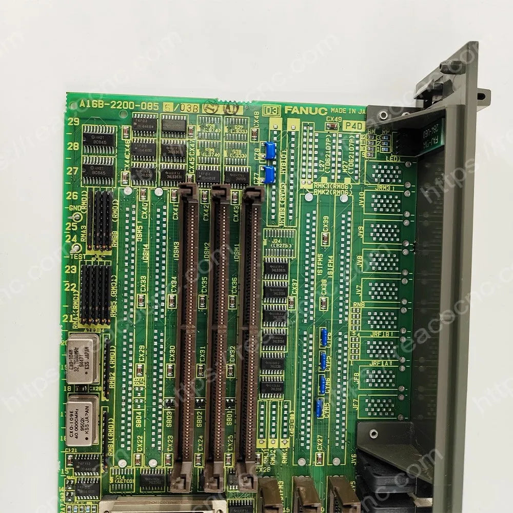 A16B-2200-0855 Fanuc R-J robot axis control PCB identification label