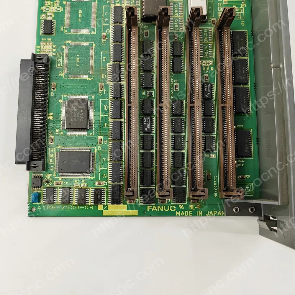 A16B-2200-0910 Fanuc Series 15 Option 1 graphic and remote buffer PCB part number marking