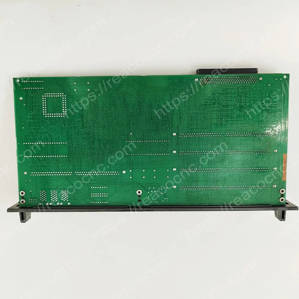 Back circuit view of A16B-2200-0910 Fanuc PCB