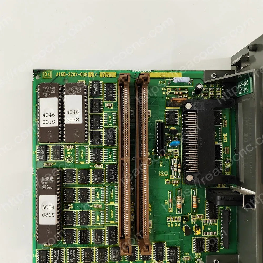 A16B-2201-0391 Fanuc Series 15-B PMC-NA control PCB without conversational function part number marking