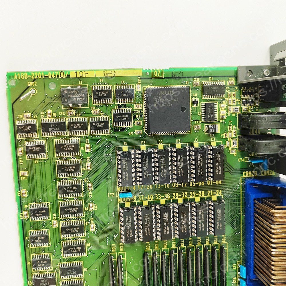 A16B-2201-0470 FANUC I/O Processor Board Robot I/O Module | REACO CNC