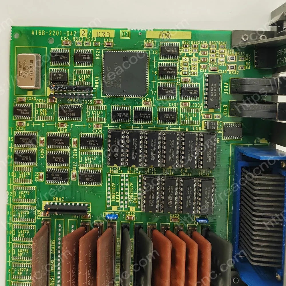 A16B-2201-0472 Fanuc robot process I/O PCB CB part number marking
