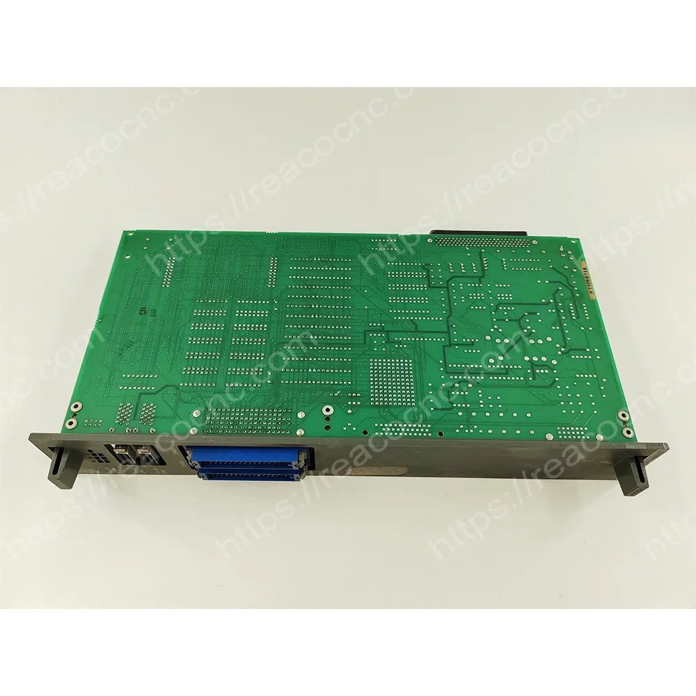Back circuit view of A16B-2201-0472 Fanuc PCB
