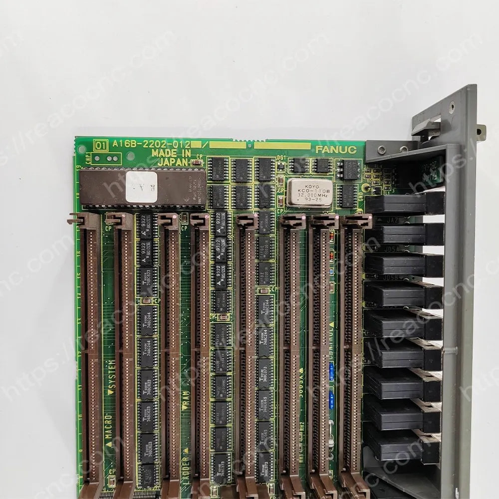 A16B-2202-0120 Fanuc Series 18-EA main CPU PCB PCB identification