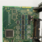 A16B-2202-0727 Fanuc source-type I/O card with 80 inputs and 56 outputs model label