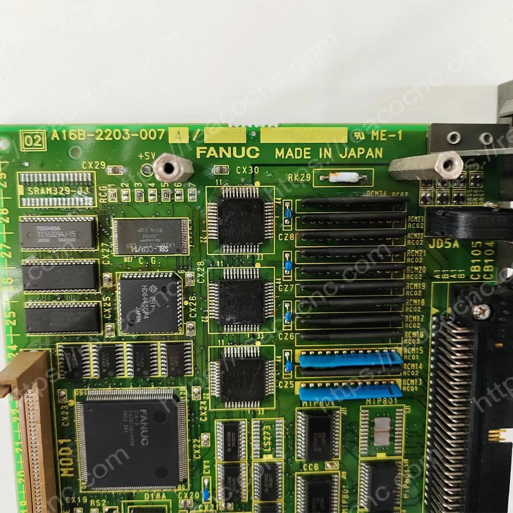A16B-2203-0074 Fanuc Series 0i built-in I/O board E4 PCB identification