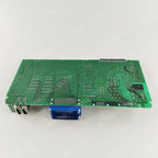 Back view of A16B-2203-0765 Fanuc PCB showing board surface condition