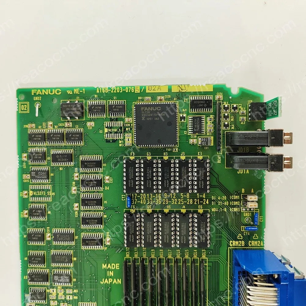 A16B-2203-0765 Fanuc PC board model number label