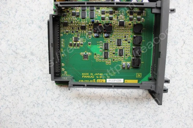 A16B-2203-0910 Fanuc robot power supply unit label