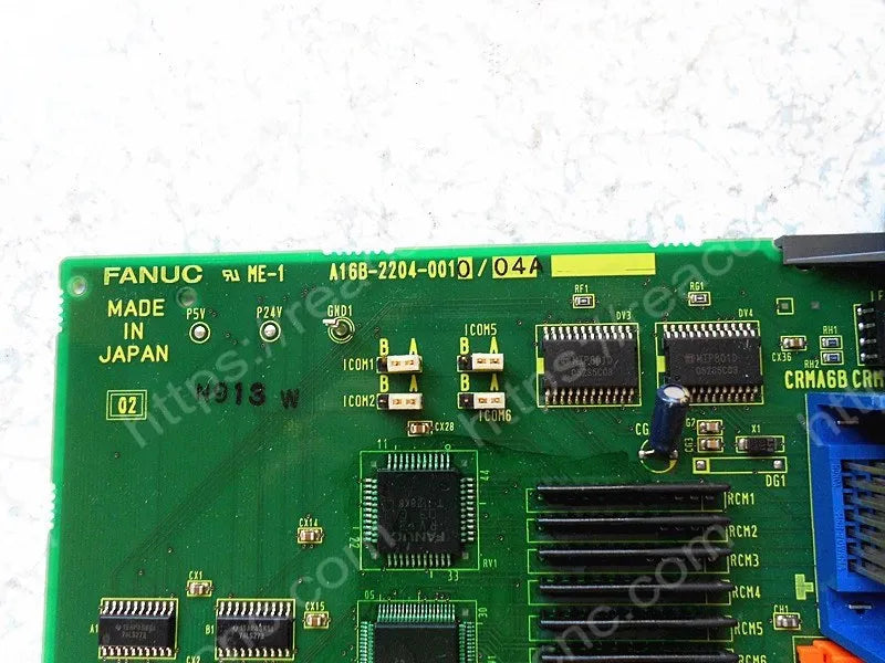 A16B-2204-0010 Fanuc PC board identification marking