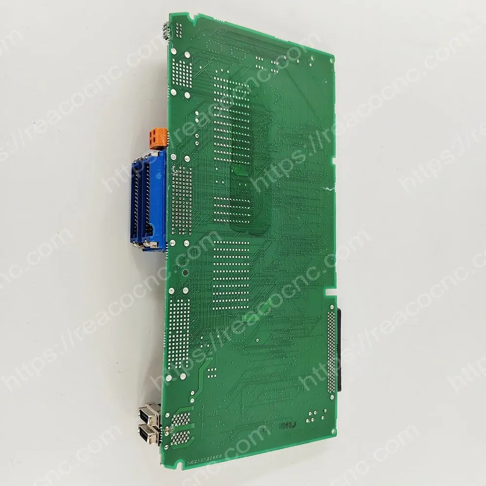 Back side of A16B-2204-0011 Fanuc PC board for solder side inspection