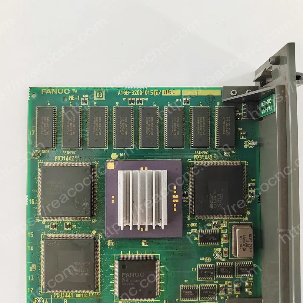 A16B-3200-0150 Fanuc Series 15 64-bit RISC level-up PCB identification label