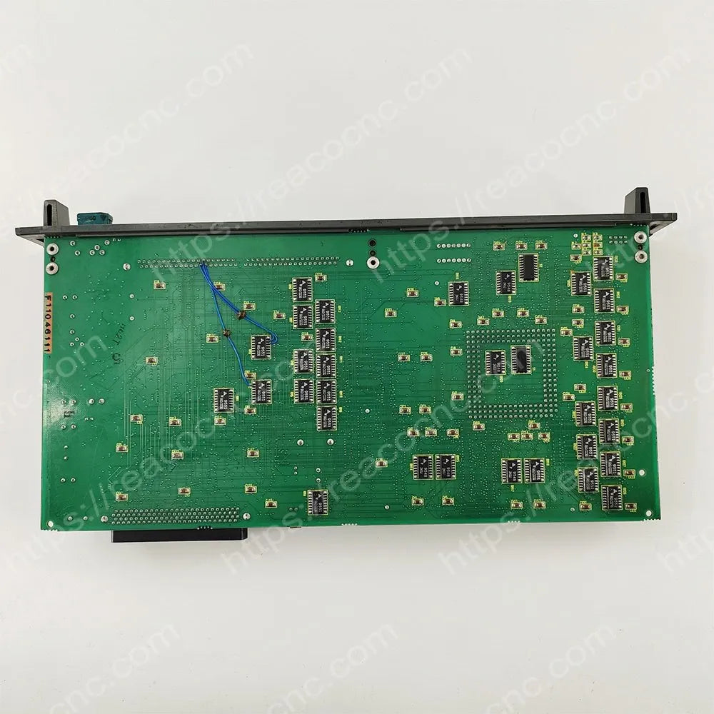 Rear solder-side view of A16B-3200-0150 Fanuc PCB
