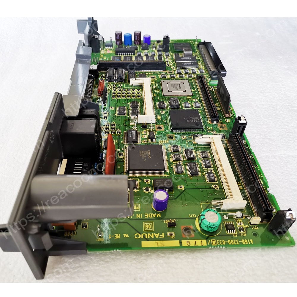A16B-3200-0330 Fanuc communication module label details