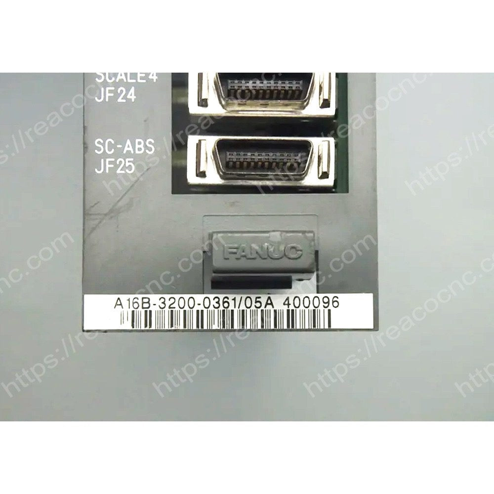 A16B-3200-0361 Fanuc F21i main CPU board label details