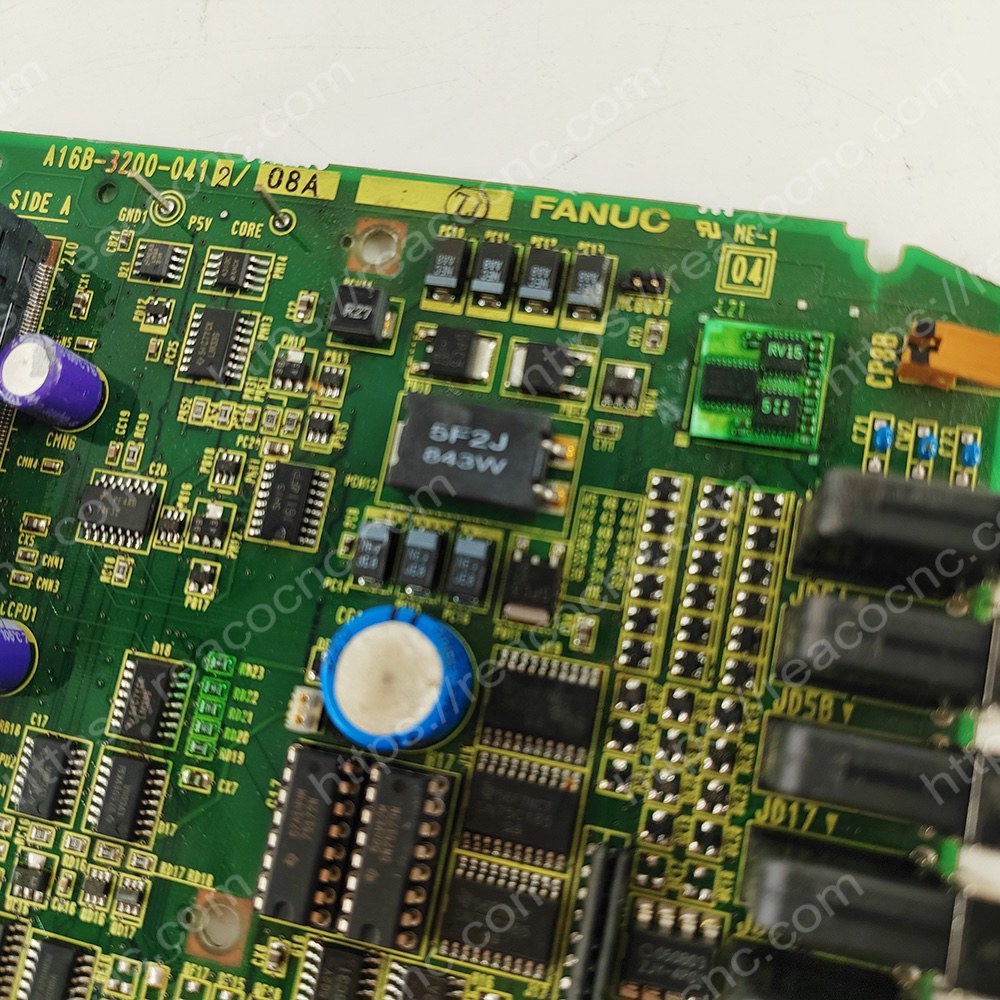 A16B-3200-0412 Fanuc R-J3iB CPU main board label details