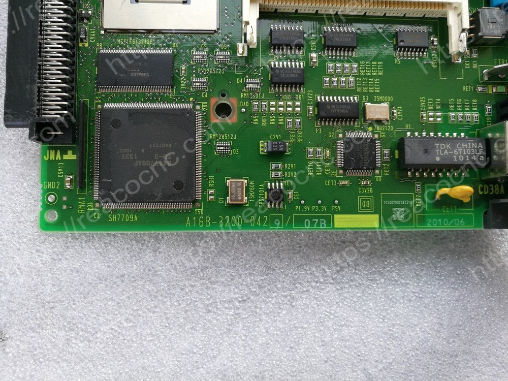 A16B-3200-0429 Fanuc main CPU board 18i 180i Model B label details