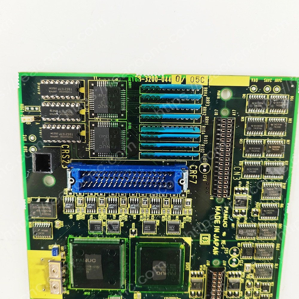 A16B-3200-0440 Fanuc 6150 series servo amplifier control board label