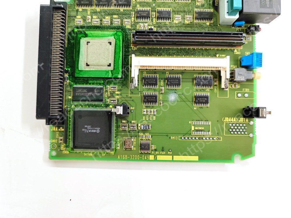 A16B-3200-0491 Fanuc 0i-B main CPU board PMC-SB7 label