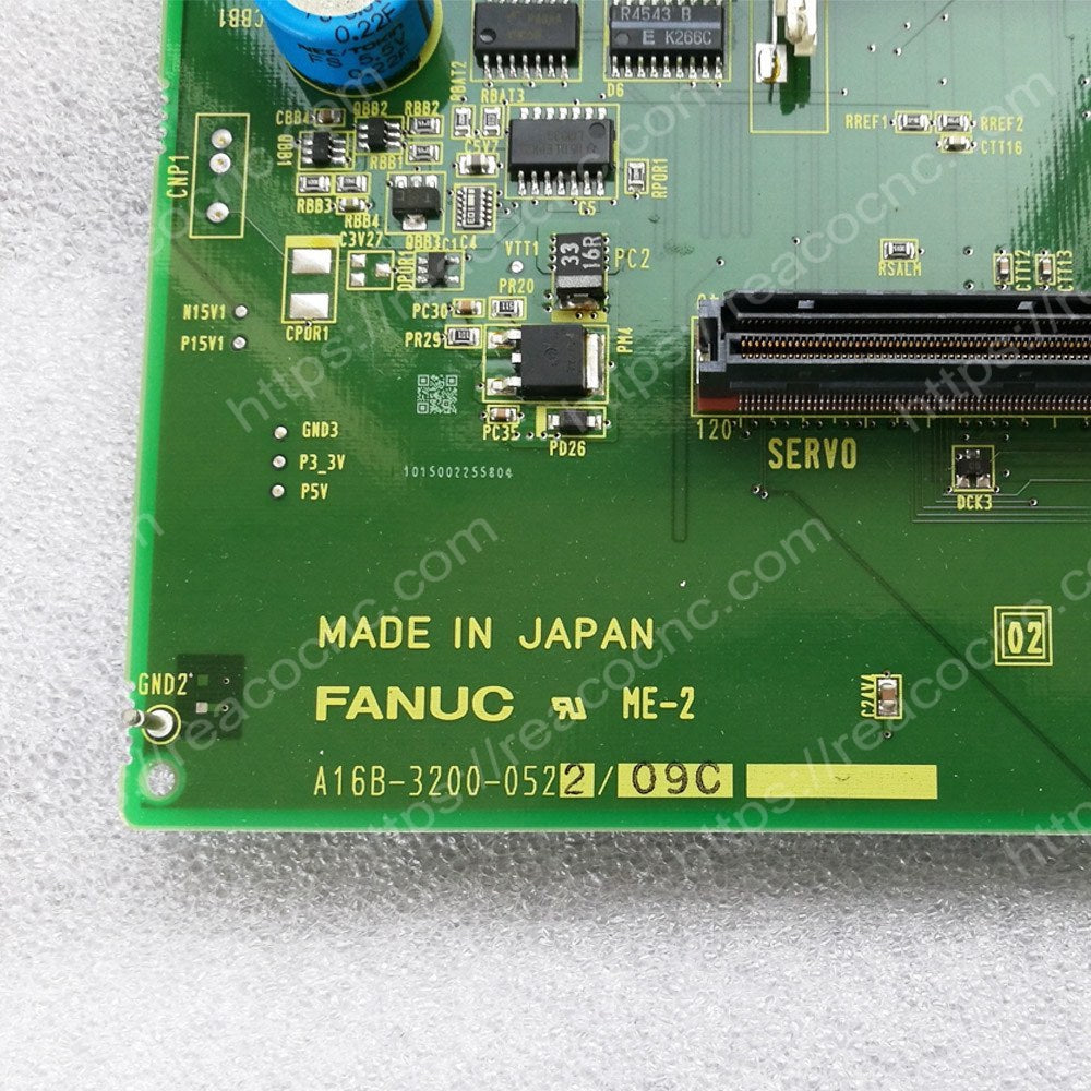 A16B-3200-0522 Fanuc i-A main board stand alone label details