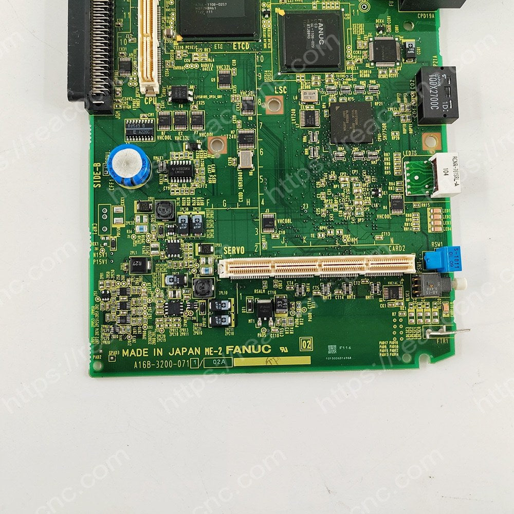 A16B-3200-0711 Fanuc FI-B main board D2 label details