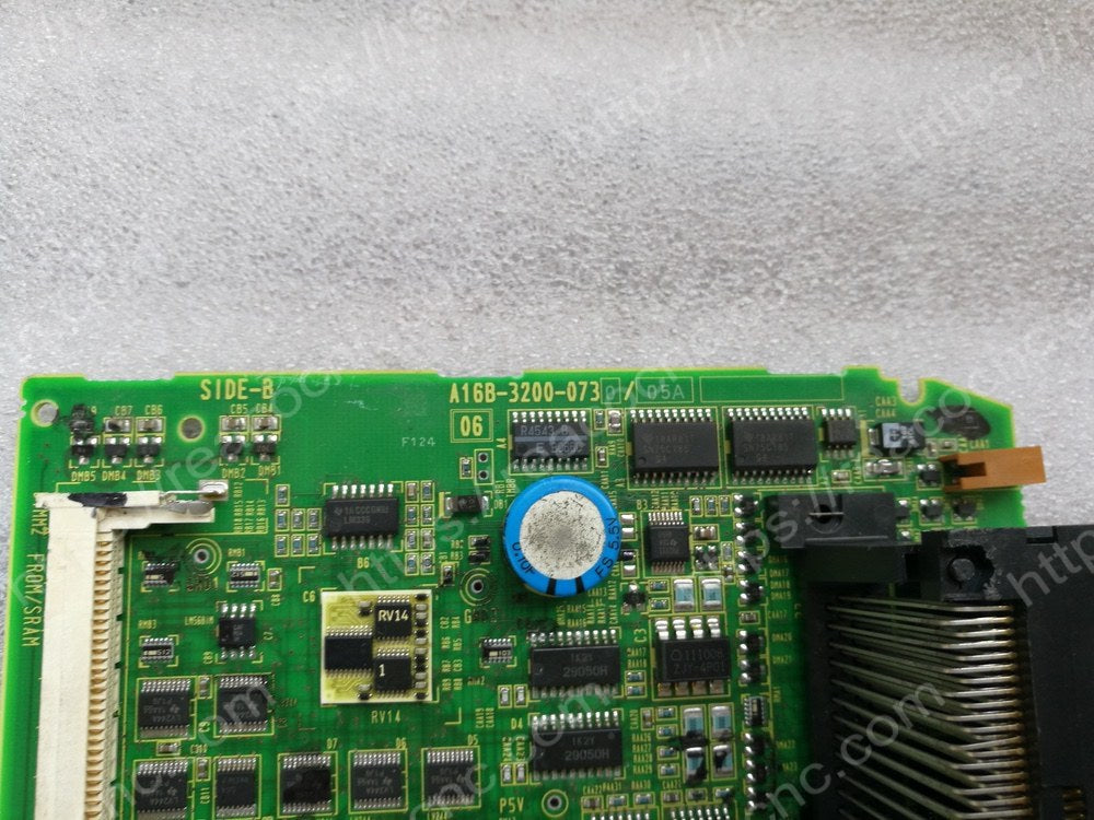 A16B-3200-0730 Fanuc R-30iB main board A label details