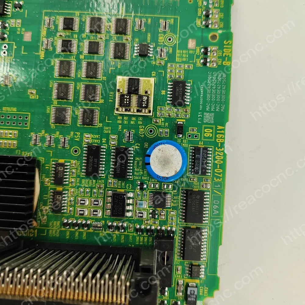 A16B-3200-0731 Fanuc CNC PC board model label