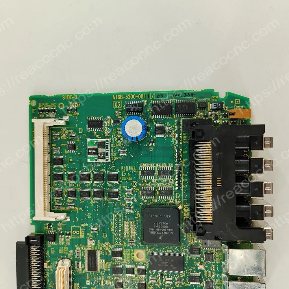 A16B-3200-0811 Fanuc CNC PC board label