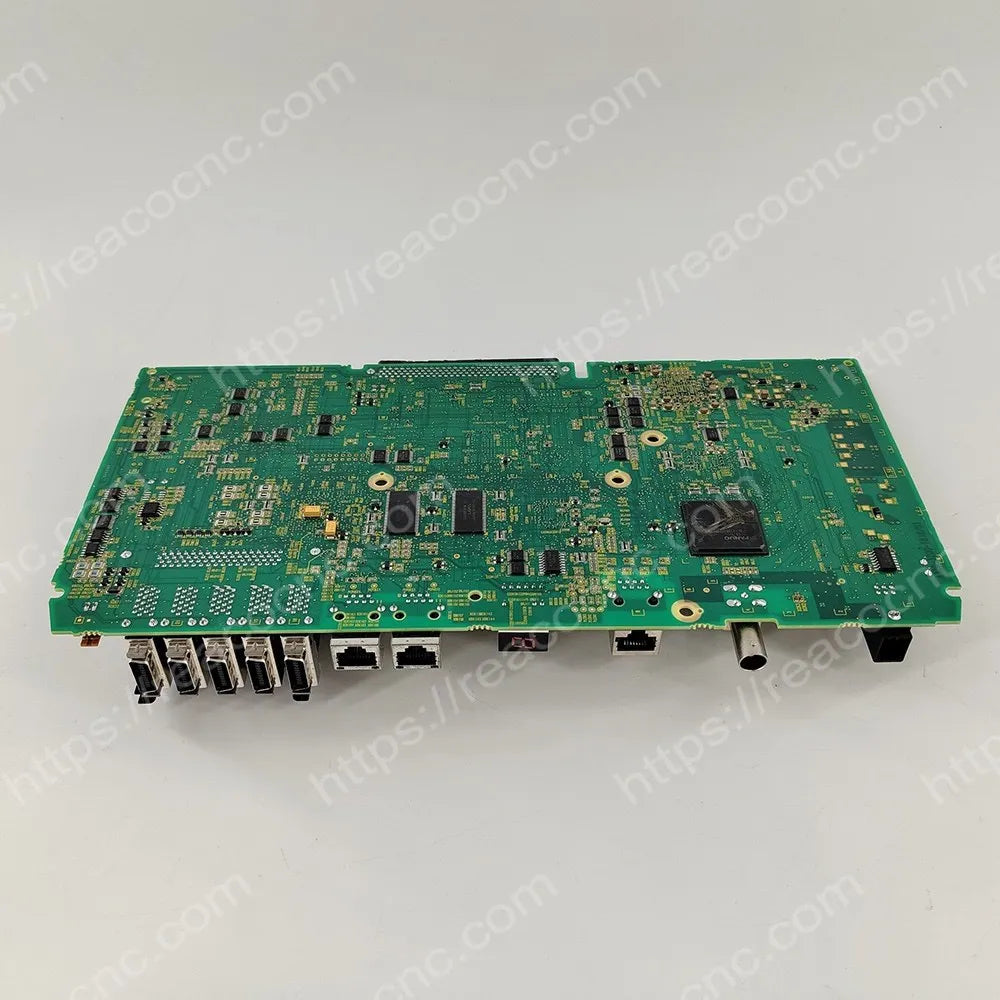 Back side of A16B-3200-0811 Fanuc CNC PCB for rear surface inspection