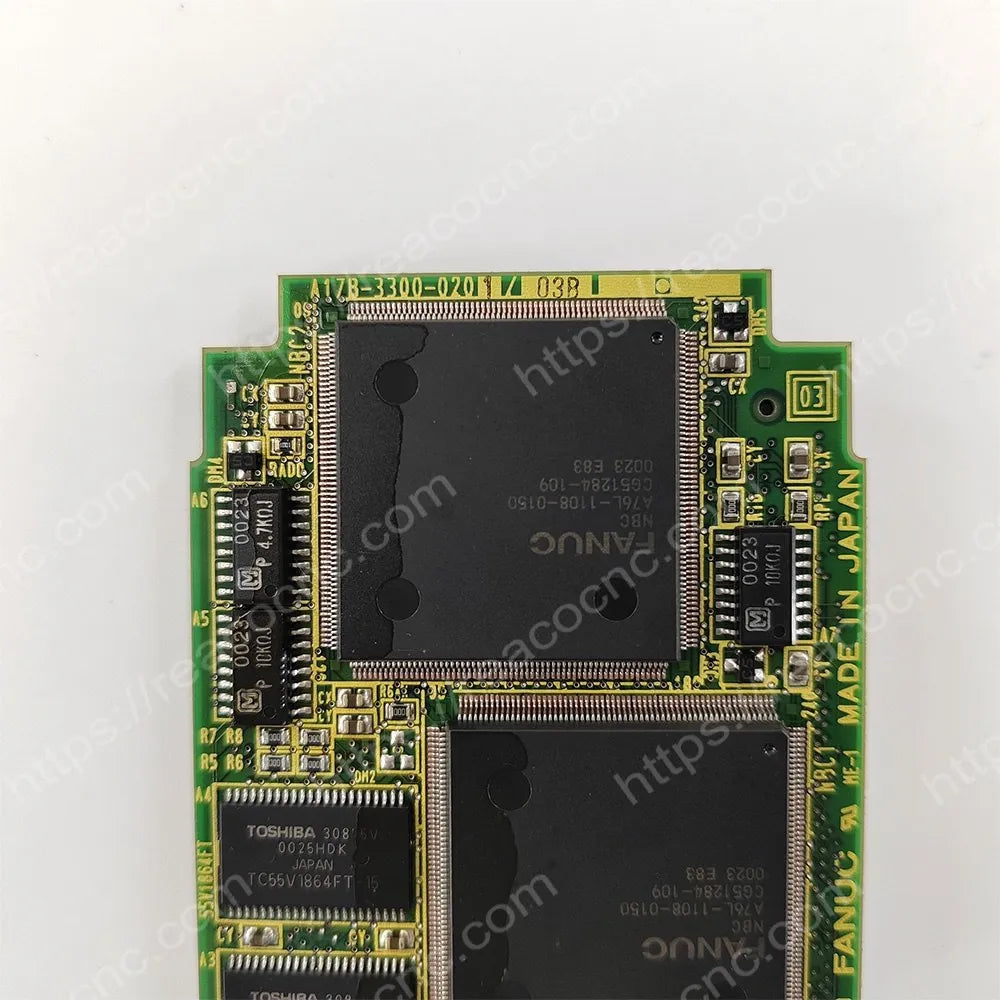 A17B-3300-0201 Fanuc six-axis servo axis-control card model label