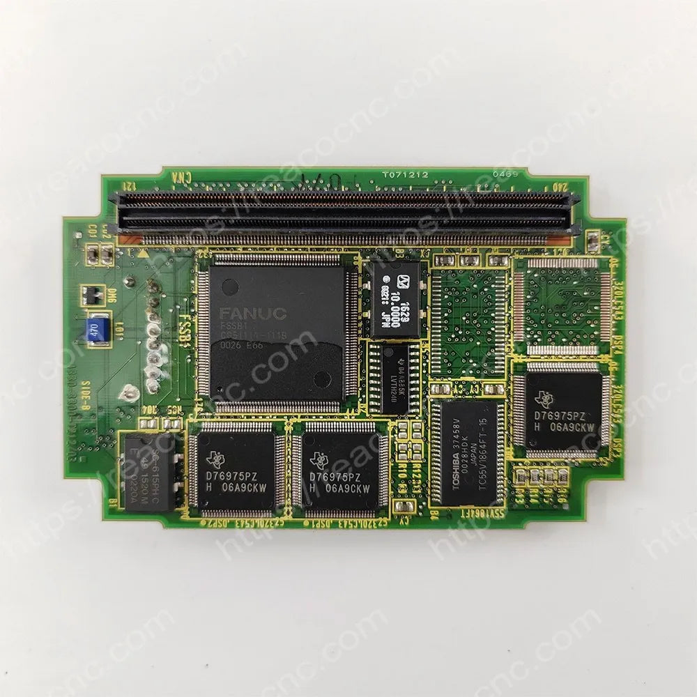 Rear board surface of A17B-3300-0201 Fanuc module